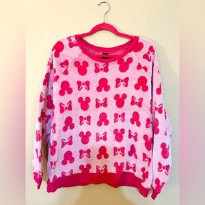 Comfy fleece Disney lounge or pajama jogger set.